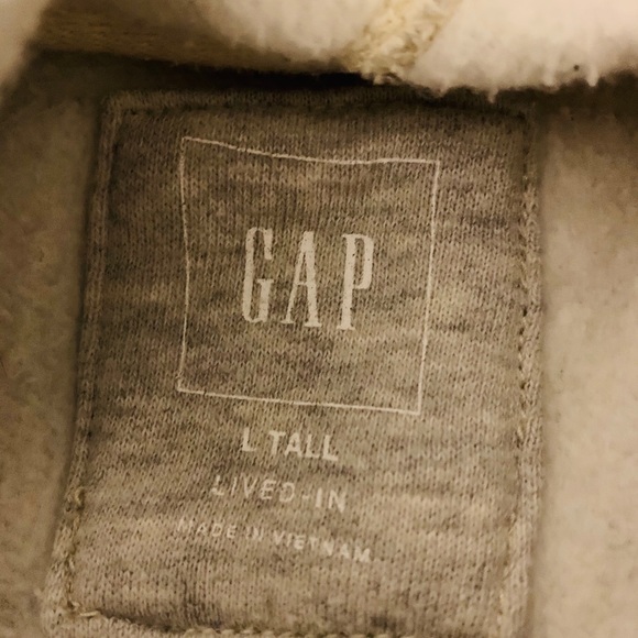 Gap hoodie in large tall - Picture 3 of 5
